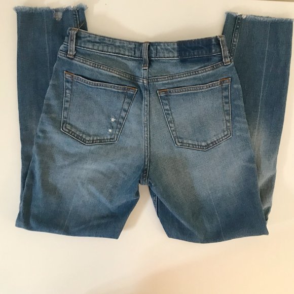 Abercrombie Simone High Rise Slim Jeans - Picture 3 of 3